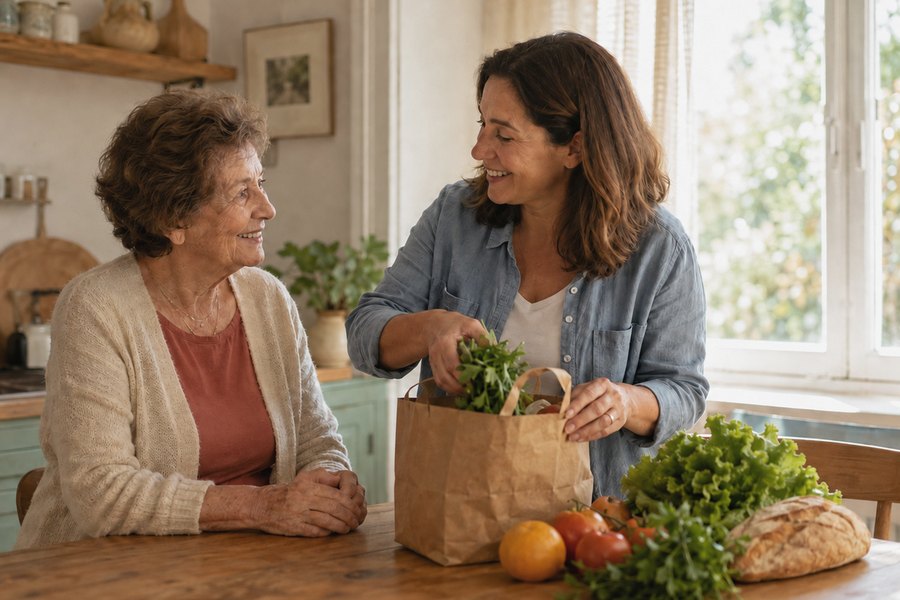 Home support and concierge